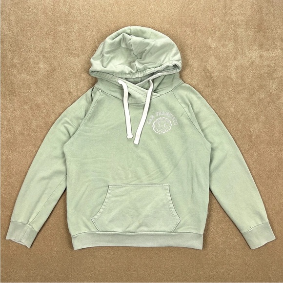 GAP hoodie -sage color- women's size M San Francisco - Picture 5 of 6